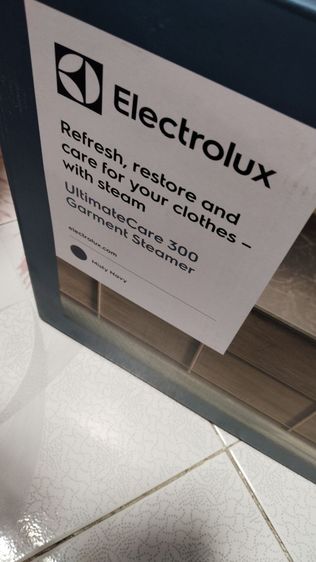 ขาย  อีเลคโทรลักซ์ เตารีดถนอมผ้าไอน้ำ UltimateCare 300 รุ่น E3GS1-13MN 1800 วัตต์ รูปที่ 7