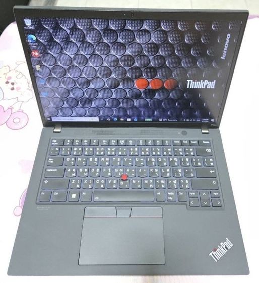 ThinkPad T14s เจน3 i7 -1260p แรม16 ssd 512gb จอ14 full hd  คีไฟ วินแท้ ประกันศูนย์