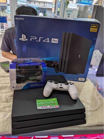 - PlayStation 4 Pro 1TB Gaming Console