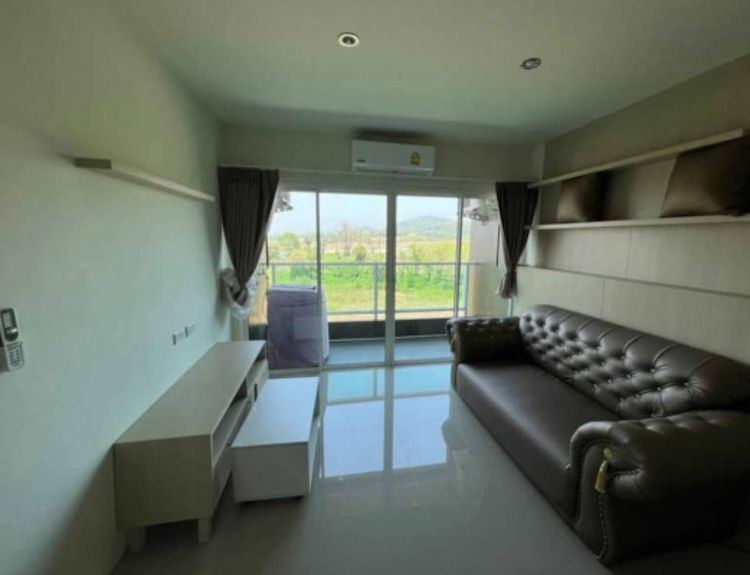 ตกแต่งครบ อื่นๆ ไม่อนุญาต คอนโด JJ Airport Condo ชั้น 6 วิวรันเวย์ มองเห็นเครื่องบิน รูปที่ 3