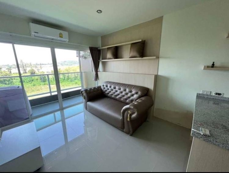 ตกแต่งครบ อื่นๆ ไม่อนุญาต คอนโด JJ Airport Condo ชั้น 6 วิวรันเวย์ มองเห็นเครื่องบิน รูปที่ 2