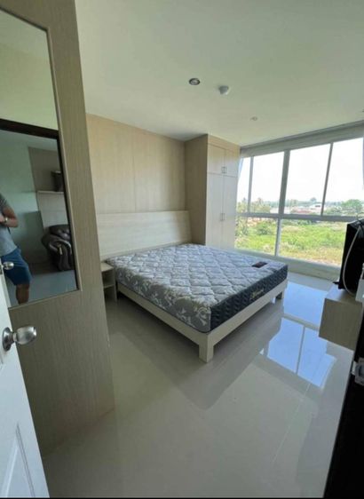 ตกแต่งครบ อื่นๆ ไม่อนุญาต คอนโด JJ Airport Condo ชั้น 6 วิวรันเวย์ มองเห็นเครื่องบิน รูปที่ 4