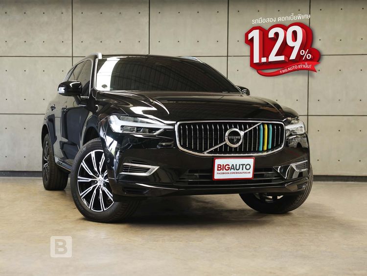 รถ Volvo XC60 2.0 T8 Inscription 4WD สี ดำ