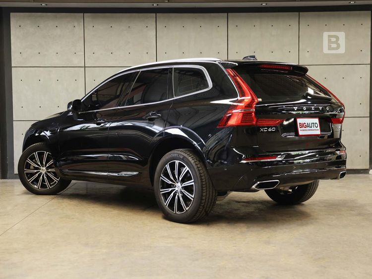 Volvo XC60 2021 2.0 T8 Inscription 4WD Utility-car ปลั๊กอินไฮบริด (PHEV) ไม่ติดแก๊ส เกียร์อัตโนมัติ ดำ รูปที่ 4
