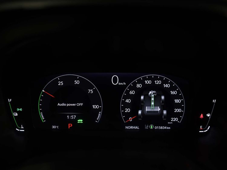 Honda CR-V 2023 2.0 eHEV RS 4WD Utility-car ไฮบริด ไม่ติดแก๊ส เกียร์อัตโนมัติ ขาว รูปที่ 4