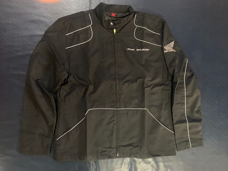 📌📌 💯 ขายเสื้อ Jacket รถจักรยานยนต์ Honda แท้  ในอดีต รุ่นเก่าเก็บสะสม ยังไม่ได้ใช้งาน รูปที่ 16