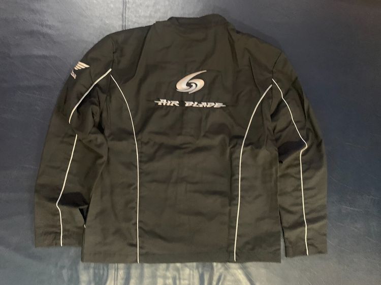 📌📌 💯 ขายเสื้อ Jacket รถจักรยานยนต์ Honda แท้  ในอดีต รุ่นเก่าเก็บสะสม ยังไม่ได้ใช้งาน รูปที่ 17