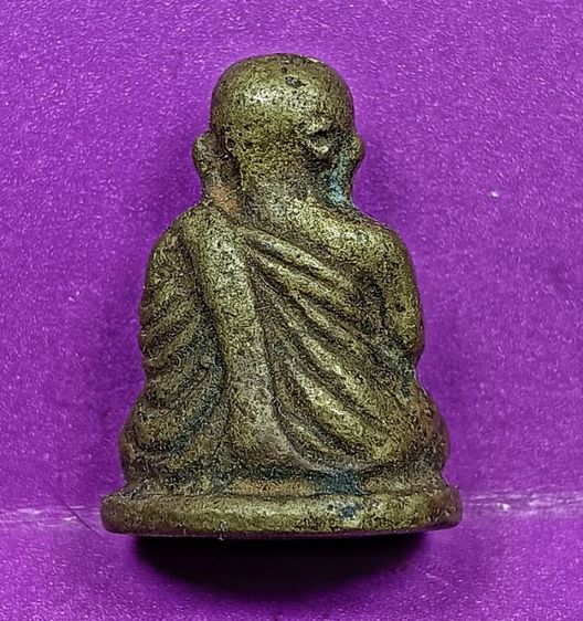 รูปหล่อโบราณหลวงพ่อเงินวัดบางคลานพิมพ์นิยม รูปที่ 2