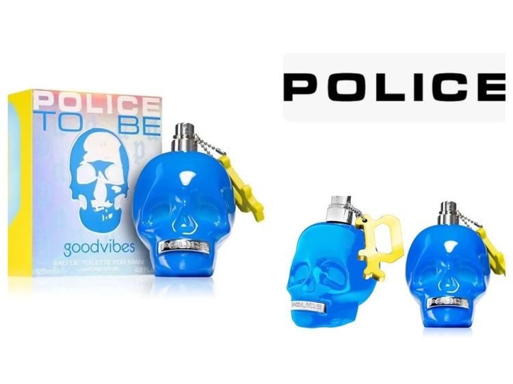 ชาย อื่นๆ Police To Be GoodVibes Man EDT 125ml  ของแท้ พร้อมกล่อง 
