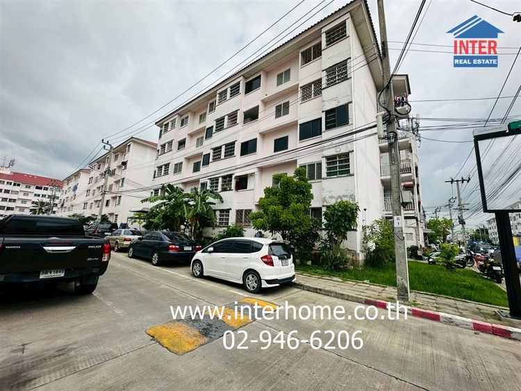 คอนโดมิเนียม 33.25 ตร.ม. อาคารชุดบ้านเอื้ออาทรบึงกุ่ม5 ใกล้สำนักงานเขตบึงกุ่ม ซอยเสรีไทย43 แยก3 ถนนเสรีไทย เขตบึงกุ่ม กรุงเทพมหานคร รูปที่ 3