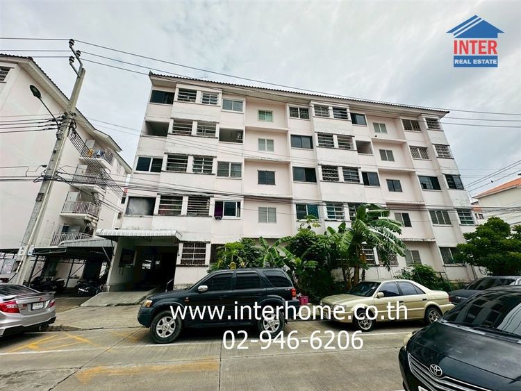 คอนโดมิเนียม 33.25 ตร.ม. อาคารชุดบ้านเอื้ออาทรบึงกุ่ม5 ใกล้สำนักงานเขตบึงกุ่ม ซอยเสรีไทย43 แยก3 ถนนเสรีไทย เขตบึงกุ่ม กรุงเทพมหานคร รูปที่ 2