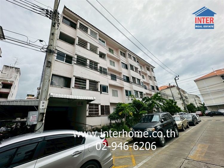 คอนโดมิเนียม 33.25 ตร.ม. อาคารชุดบ้านเอื้ออาทรบึงกุ่ม5 ใกล้สำนักงานเขตบึงกุ่ม ซอยเสรีไทย43 แยก3 ถนนเสรีไทย เขตบึงกุ่ม กรุงเทพมหานคร รูปที่ 4