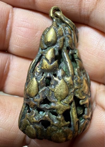 หลวงพ่อเงิน วัดบางคลาน จ.พิจิตร หล่อรูปเหมือนนั่งในซุ้มใบโพธิ์ เนื้อเก่าๆ หายาก ไม่เคยเจอที่ไหนมาก่อน รูปที่ 10