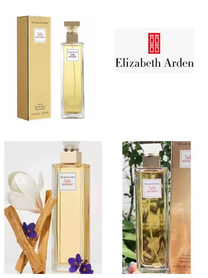 อื่นๆ Elizabeth Arden 5th Avenue Eau de Parfum 125ml น้ำหอมผู้หญิง ของแท้ งานกล่อง ส่งฟรี