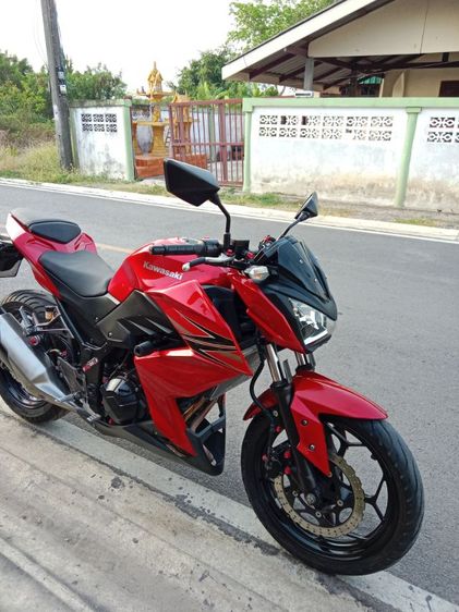 Ninja 2013 ขาย kawasaki z250 ปี 13