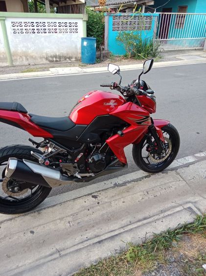 ขาย kawasaki z250  รูปที่ 4