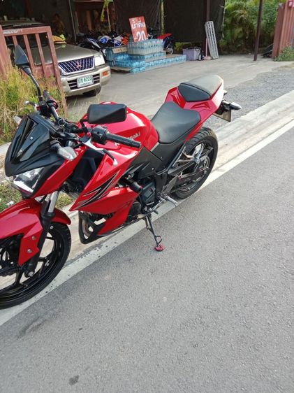 Ninja 2016 ขาย kawasaki z250 ปี 16