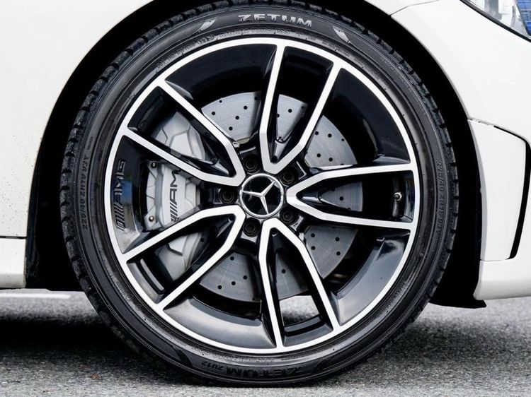 Mercedes-Benz C-Class 2020 C43 Sedan เบนซิน ไม่ติดแก๊ส เกียร์อัตโนมัติ ขาว รูปที่ 4