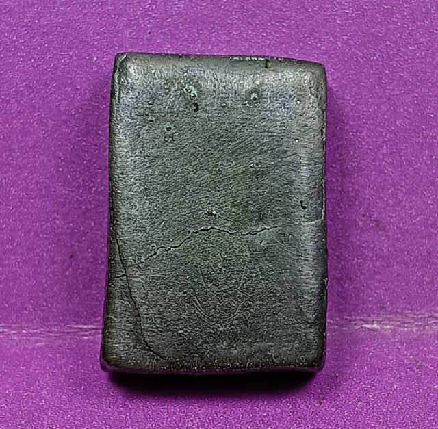 เหรียญหล่อโบราณพิมพ์พระปิดตาหลวงปู่แก้ววัดนางสาวปี 2464 รูปที่ 2