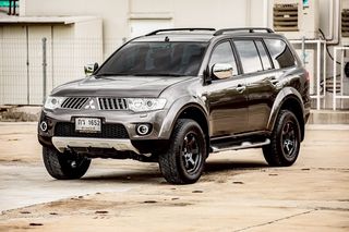 MITSUBISHI PAJERO Sport 2.5 GT  ปี2011  Auto สีน้ำตาล กร1652