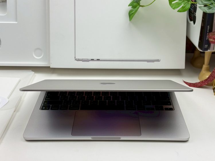 MacBook Air 13.6-inch M4 2025 Ram16GB SSD512GB Silver apple care 14 February 2027 รูปที่ 6