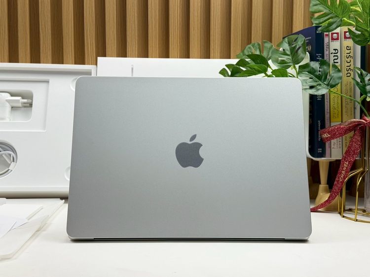 MacBook Air 13.6-inch M4 2025 Ram16GB SSD512GB Silver apple care 14 February 2027 รูปที่ 11