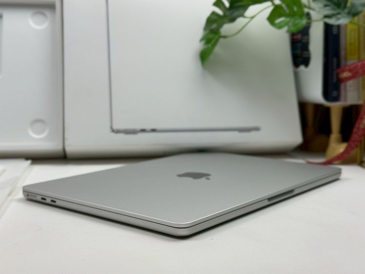MacBook Air 13.6-inch M4 2025 Ram16GB SSD512GB Silver apple care 14 February 2027 รูปที่ 8