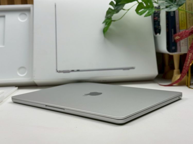 MacBook Air 13.6-inch M4 2025 Ram16GB SSD512GB Silver apple care 14 February 2027 รูปที่ 7