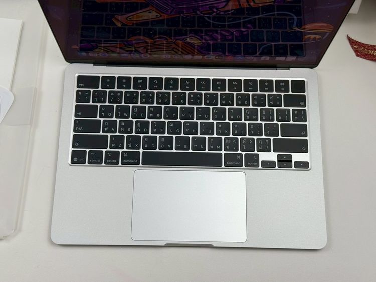 MacBook Air 13.6-inch M4 2025 Ram16GB SSD512GB Silver apple care 14 February 2027 รูปที่ 5