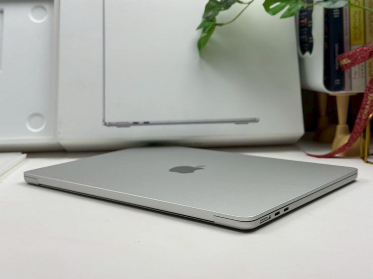 MacBook Air 13.6-inch M4 2025 Ram16GB SSD512GB Silver apple care 14 February 2027 รูปที่ 9