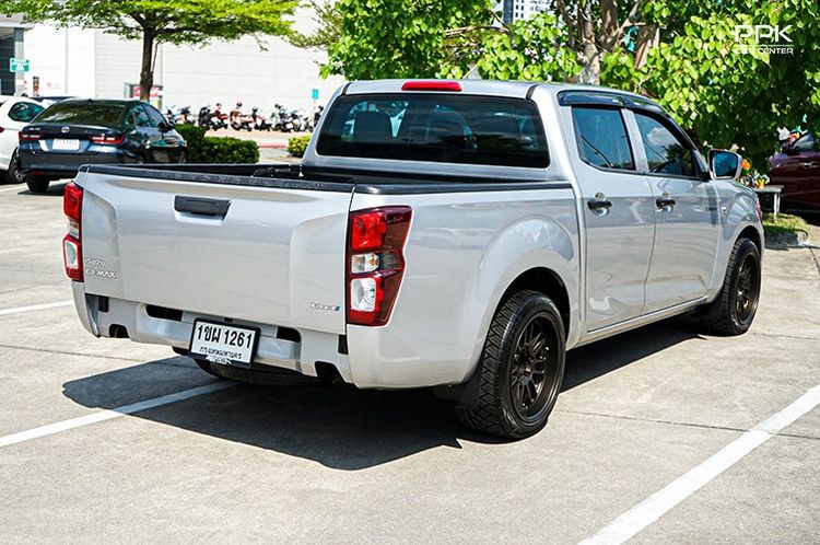 Isuzu D-MAX 2021 1.9 S Pickup ดีเซล ไม่ติดแก๊ส เกียร์ธรรมดา เทา รูปที่ 4