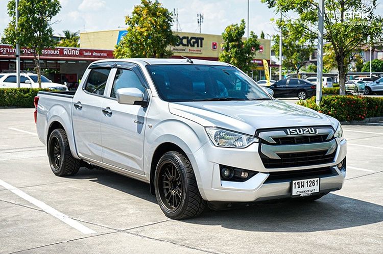 Isuzu D-MAX 2021 1.9 S Pickup ดีเซล ไม่ติดแก๊ส เกียร์ธรรมดา เทา รูปที่ 3