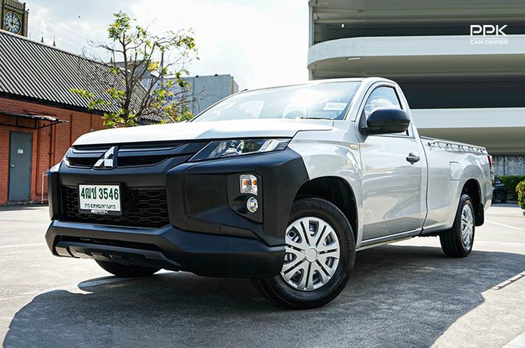 รถ Mitsubishi Triton 2.5 GL สี เทา