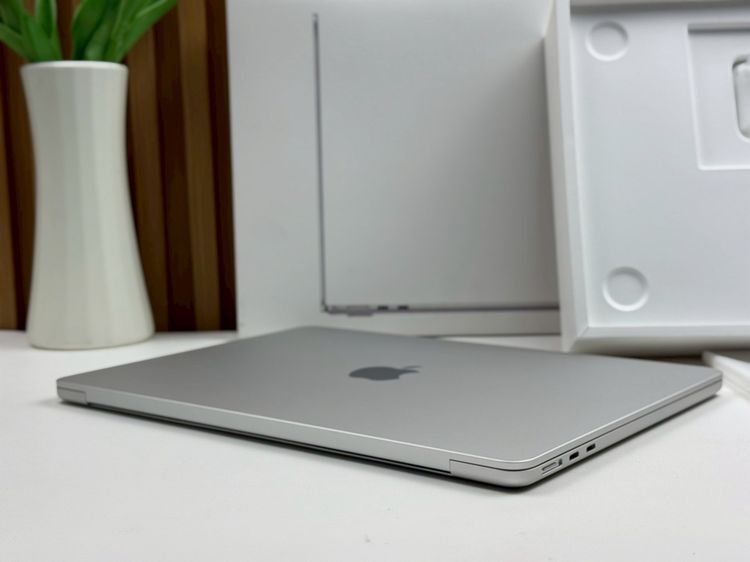MacBook Air 13.6-inch M4 2025 Ram16GB SSD512GB Silver apple care 14 February 2027 รูปที่ 9