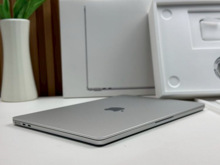 MacBook Air 13.6-inch M4 2025 Ram16GB SSD512GB Silver apple care 14 February 2027 รูปที่ 8