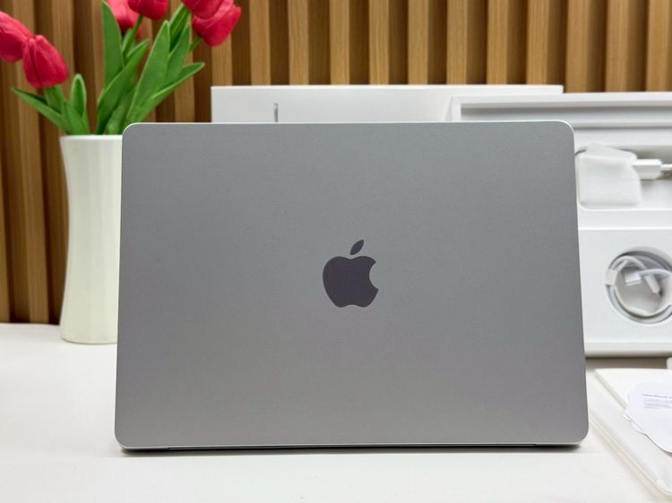 MacBook Air 13.6-inch M4 2025 Ram16GB SSD512GB Silver apple care 14 February 2027 รูปที่ 11