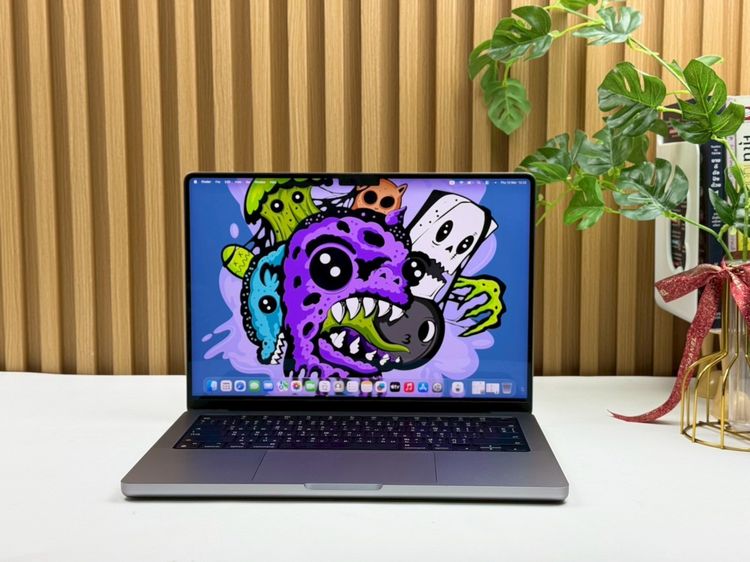 MacBook Pro 14-inch M1Pro Ram16GB SSD1TB SpaceGray 