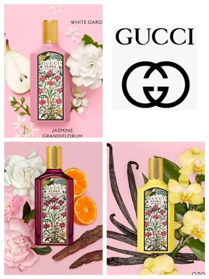 Gucci Flora EDP 30ml ของแท้  Gardenia  Intense  Orchid น้ำหอม Gucci ผู้หญิง