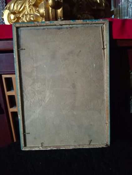 รูปถ่ายเก่าโบราณเสด็จพ่อ ร.5 ในกรอบไม้ปิดกระจกแท้เดิม รูปที่ 5