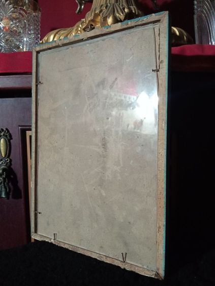 รูปถ่ายเก่าโบราณเสด็จพ่อ ร.5 ในกรอบไม้ปิดกระจกแท้เดิม รูปที่ 14