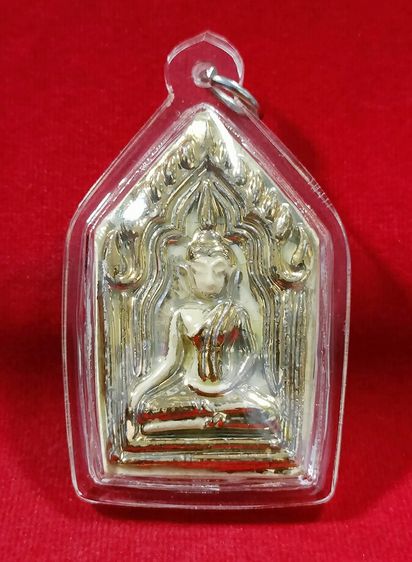 💟 พระขุนแผน ตะกรุดเงิน รุ่นแรก ปี 2545 หลวงปู่ชื้น วัดญาณเสน รูปที่ 4