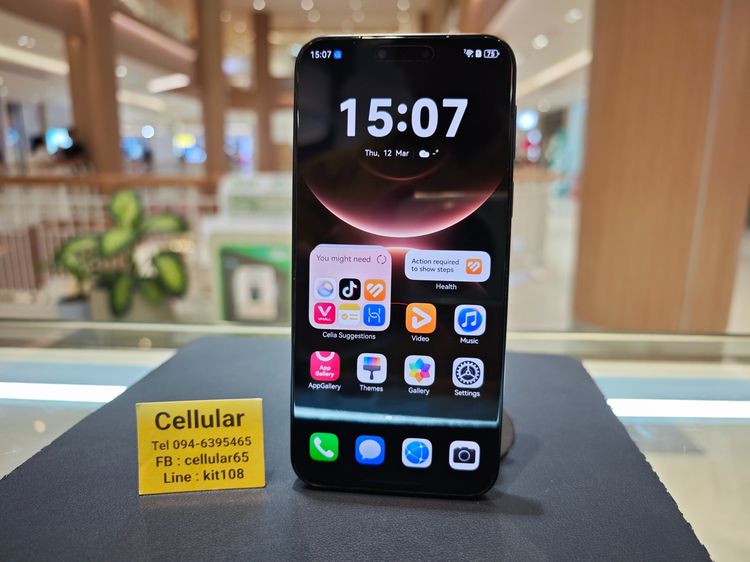 Huawei Mate 80 512GB Ram16 เครื่องนอก สภาพสวยมาก รูปที่ 2