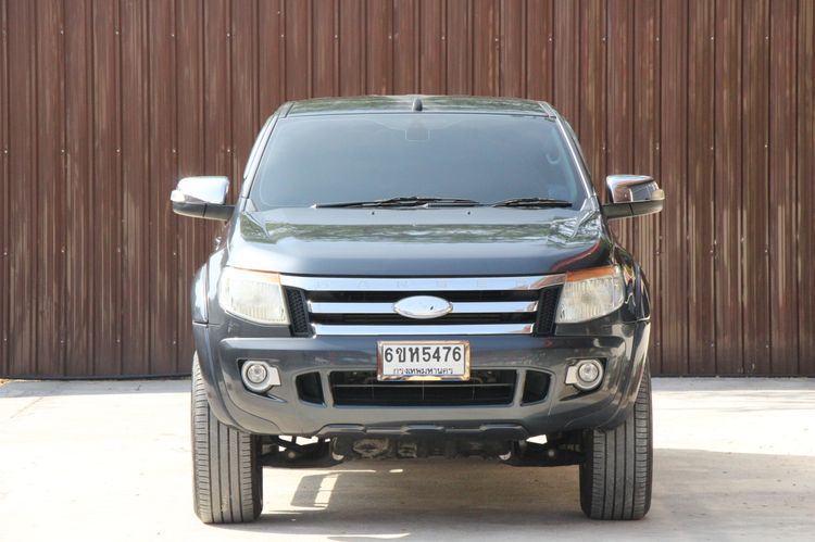 Ford Ranger 2012 2.2 Hi-Rider XLT Pickup ดีเซล ไม่ติดแก๊ส เกียร์อัตโนมัติ เทา รูปที่ 2