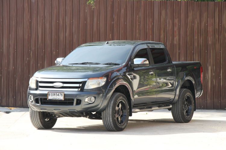 Ford Ranger 2012 2.2 Hi-Rider XLT Pickup ดีเซล ไม่ติดแก๊ส เกียร์อัตโนมัติ เทา รูปที่ 3