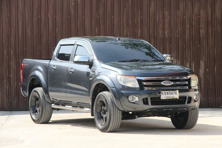 รถ Ford Ranger 2.2 Hi-Rider XLT สี เทา