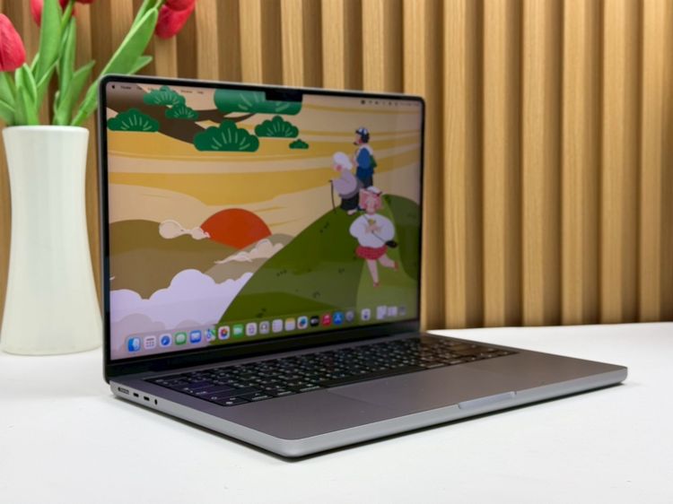 MacBook Pro 14-inch M1Pro Ram16GB SSD1TB SpaceGray  รูปที่ 3
