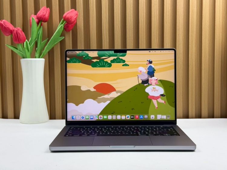 MacBook Pro 14-inch M1Pro Ram16GB SSD1TB SpaceGray 