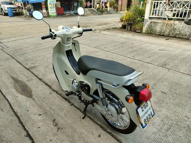 🛵ยังไงก็ขาย DREAM-SU ปี 64 เครื่องดี สีสวย สตาร์ทมือ เล่มชุดโอนครบ+เปลี่ยนถ่ายน้ำมันเครื่องฟรี ส่งฟรี30 ก.ม รูปที่ 6