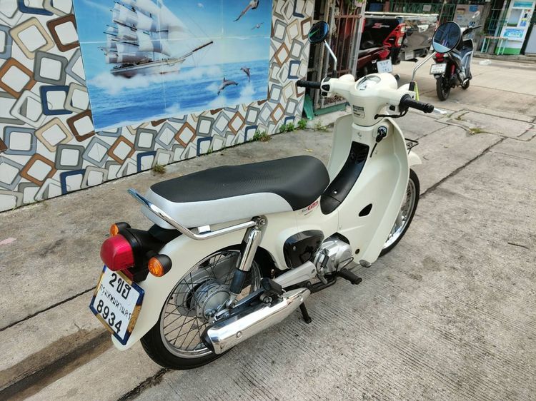 🛵ยังไงก็ขาย DREAM-SU ปี 64 เครื่องดี สีสวย สตาร์ทมือ เล่มชุดโอนครบ+เปลี่ยนถ่ายน้ำมันเครื่องฟรี ส่งฟรี30 ก.ม รูปที่ 7