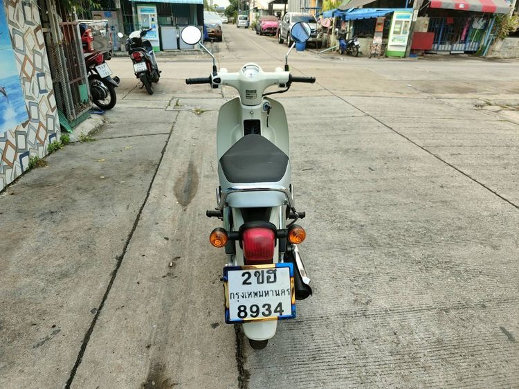 🛵ยังไงก็ขาย DREAM-SU ปี 64 เครื่องดี สีสวย สตาร์ทมือ เล่มชุดโอนครบ+เปลี่ยนถ่ายน้ำมันเครื่องฟรี ส่งฟรี30 ก.ม รูปที่ 5